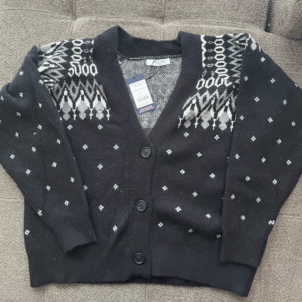 Smash & Tess Asher Fair Isle Cardigan
